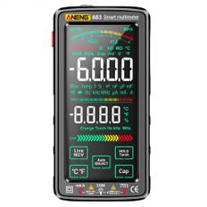 ANENG 683 Digital Multimeter Black