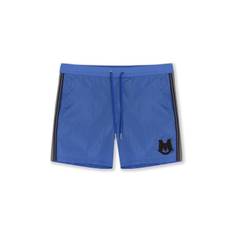 MONCLER BRANDED SWIMSHORTS Size: XL, colour: BLUE