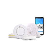 Housegard Note GW124NX Hub Wifi + SA424WS Smart Brandvarnare