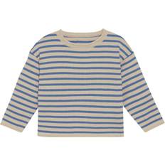 Huttelihut Pullover Knit Stl. 116 unisex - Toppar Från Magasin - Quiet Harbor (116)