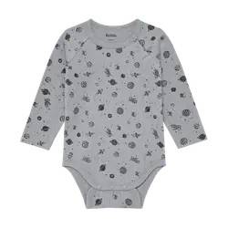 BeKids Langærmet Body - Wheathervane 70