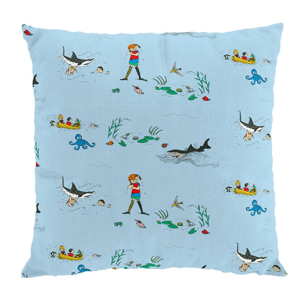 Pippi i Söderhavet Kuddfodral Arvidssons Textil