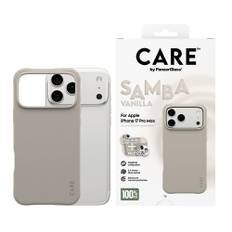 CARE by PanzerGlass iPhone 17 Pro Max Fashionable Samba Skal - MagSafe Kompatibel - Vanilla