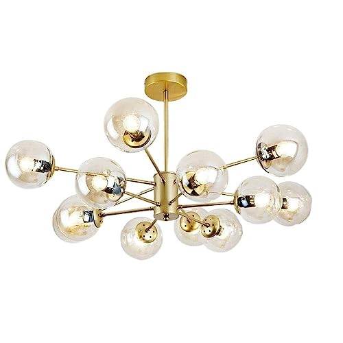 Modern Ljuskrona, Sputnik Taklampa Taklampa For Sovrum, Matsal, Vardagsrum, Kök, Kontor (Color : 12-A)