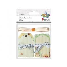 Titanum Gift tags 45x70mm, mix of designs 24 pcs