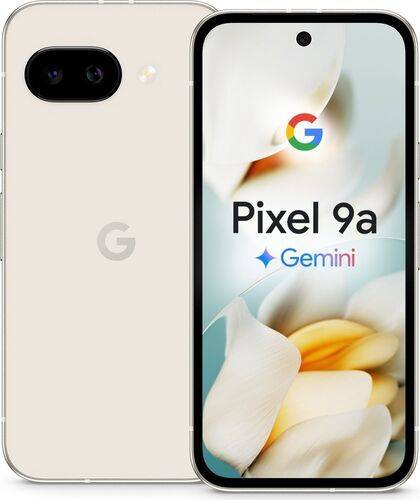 Google Pixel 9a | 128 GB | Dual-SIM | Porcelain