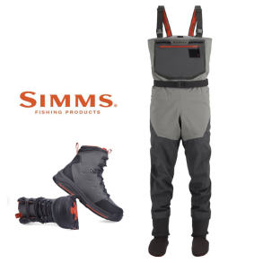 Simms Freestone Waders sæt