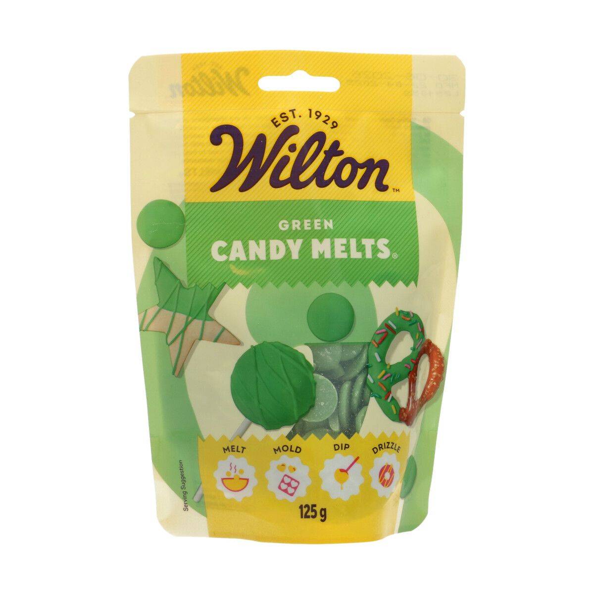 Wilton Candy Melts® 125g - Grön