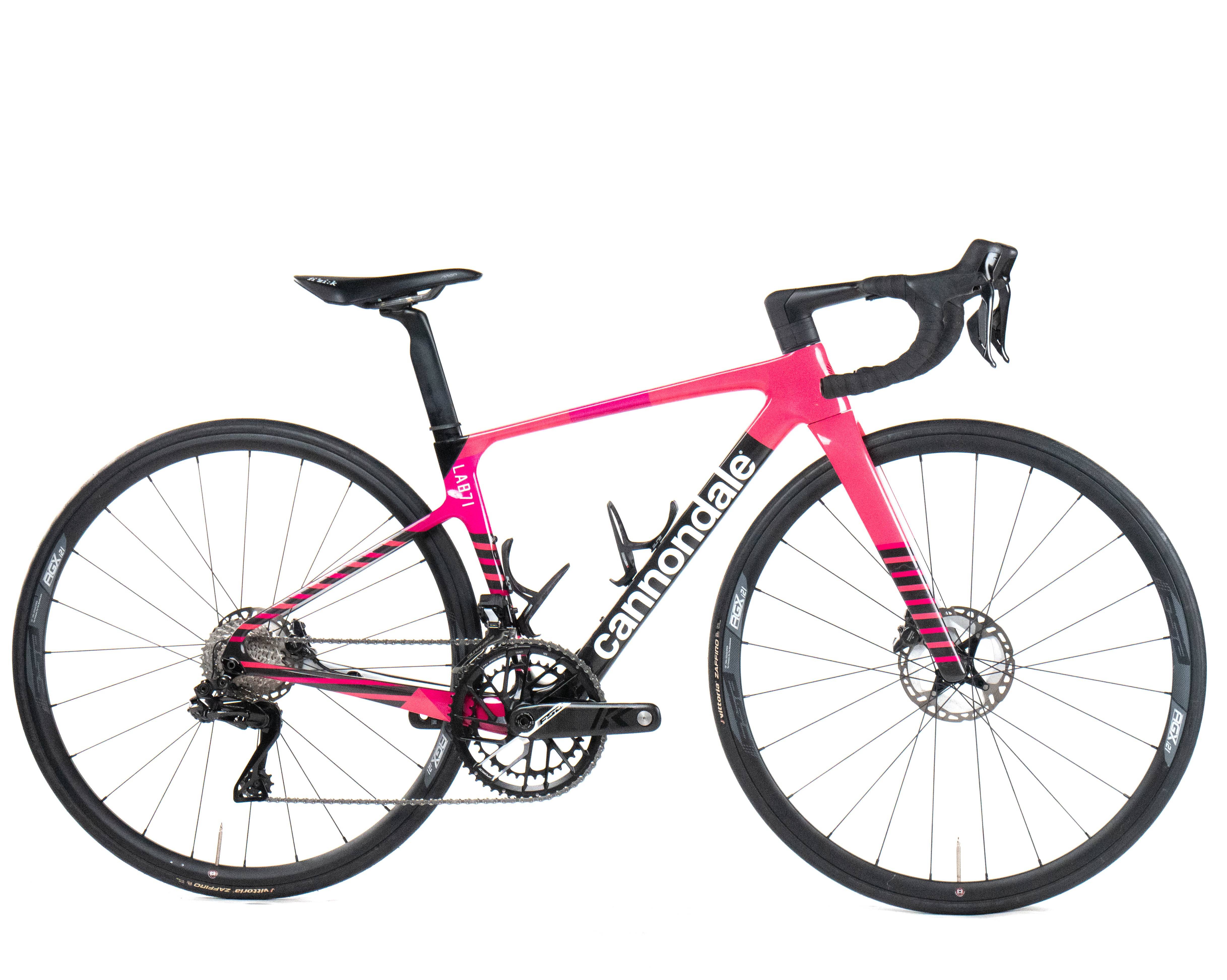 Cannondale Supersix Evo Hi-Mod 2025 Team EF Education-EasyPost size 44 Shimano Dura-Ace Di2 2x12sp - Bikeroom / 44 / pink - custom paint lab-71