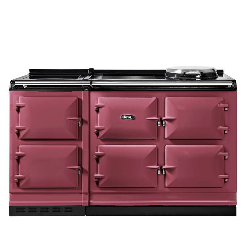 AGA eR7i 150 med induktion- eller varmhållningshäll - Raspberry , Varmhållningshäll modul