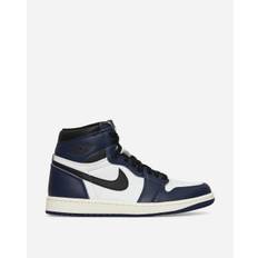 Air Jordan 1 Retro High OG Sneakers Midnight Navy - Blue - 4