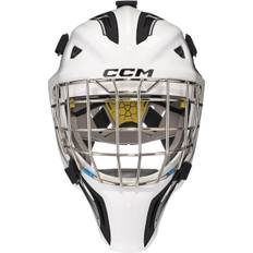 CCM Målvaktsmask Axis F5 Certified Cat-Eye Dekal Sr White/Black - Vit/Svart
