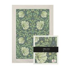 Citronelles - William Morris set kökshandduk & disktrasa Pimpernel meadow