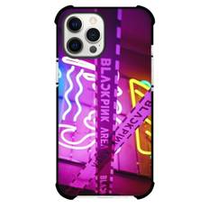 Blackpink Phone Case For iPhone Samsung Galaxy Pixel OnePlus Vivo Xiaomi Asus Sony Motorola Nokia - Blackpink In Your Area Pink Neon Light