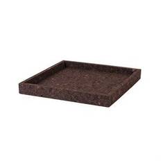 Malling Living bakke - KORK smoked tray 26x26