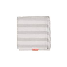 Bodum TEATOWEL Tea towel, white with silver stripe pattern, 50 x 70 cm Silver - Silver