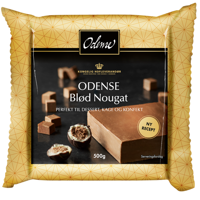 ODENSE Blød Nougat 500 g