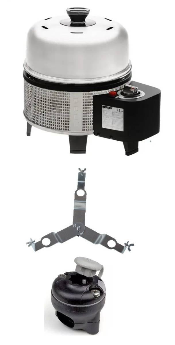 Cobb Premier Gas Deluxe 2.0 Rustfri gasgrill