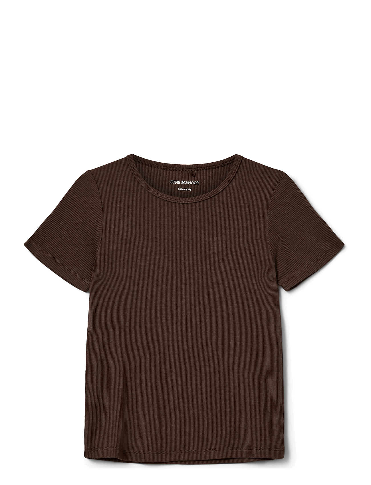 Sofie Schnoor Young Nataliasy T-Shirt - Brown - 140
