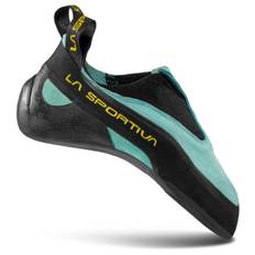 La Sportiva Cobra Klatresko størrelse 35,5 farve turkis/sort