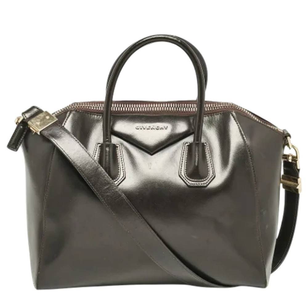 Givenchy Pre-owned Pre-owned Laeder hndtasker - Vintage - Dame - Brun - ONE SIZE - Tyl