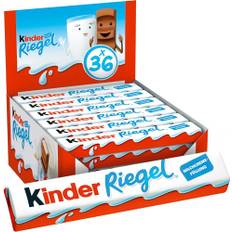Kinder Riegel Einzelriegel, 36er Pack (36 x 21g)