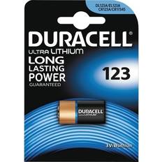 Duracell CR123 Batteri