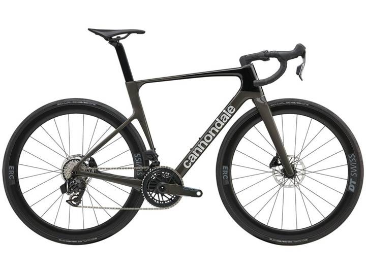 Cannondale SuperSix EVO 3 Gen 5 Force AXS Racercykel RAW - Ramstorlek 50 -