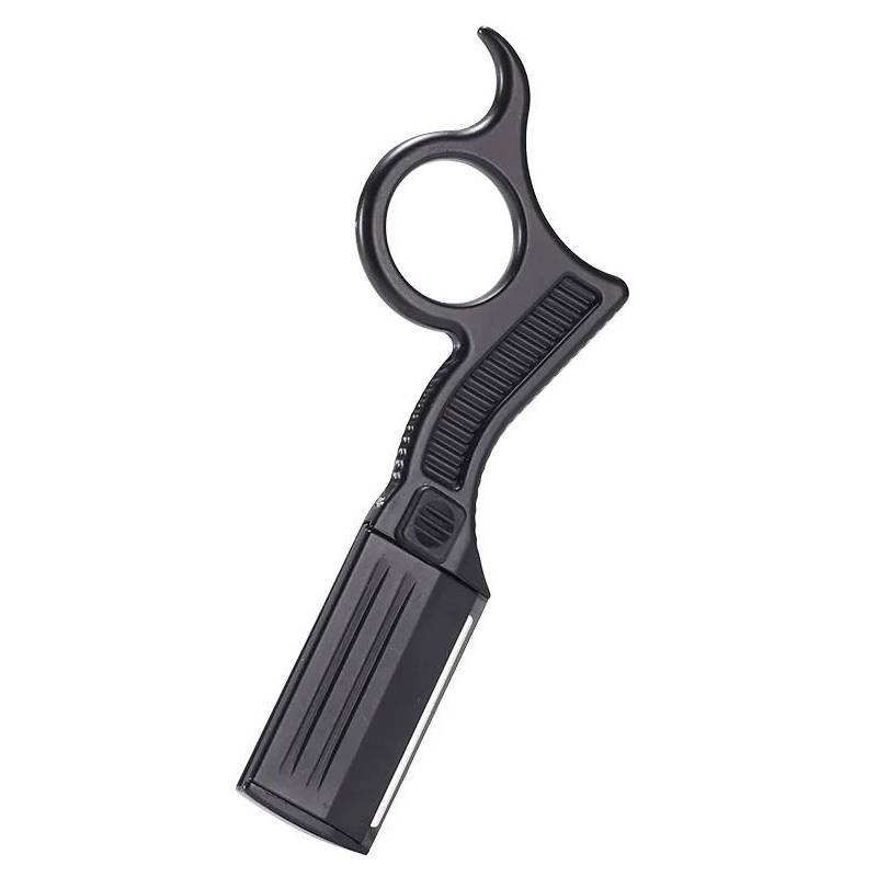 Razors Men Shaving Barber Tools Hair Razor and Blades Hair Remover Zinc Alloy Double Edge Razor Holder With 1 Blade