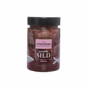 Lykkeberg Krydder sild, 400g.