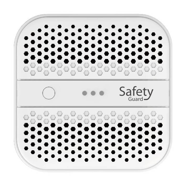 Gaslarm GoCamp Safetyguard NG3 Vit