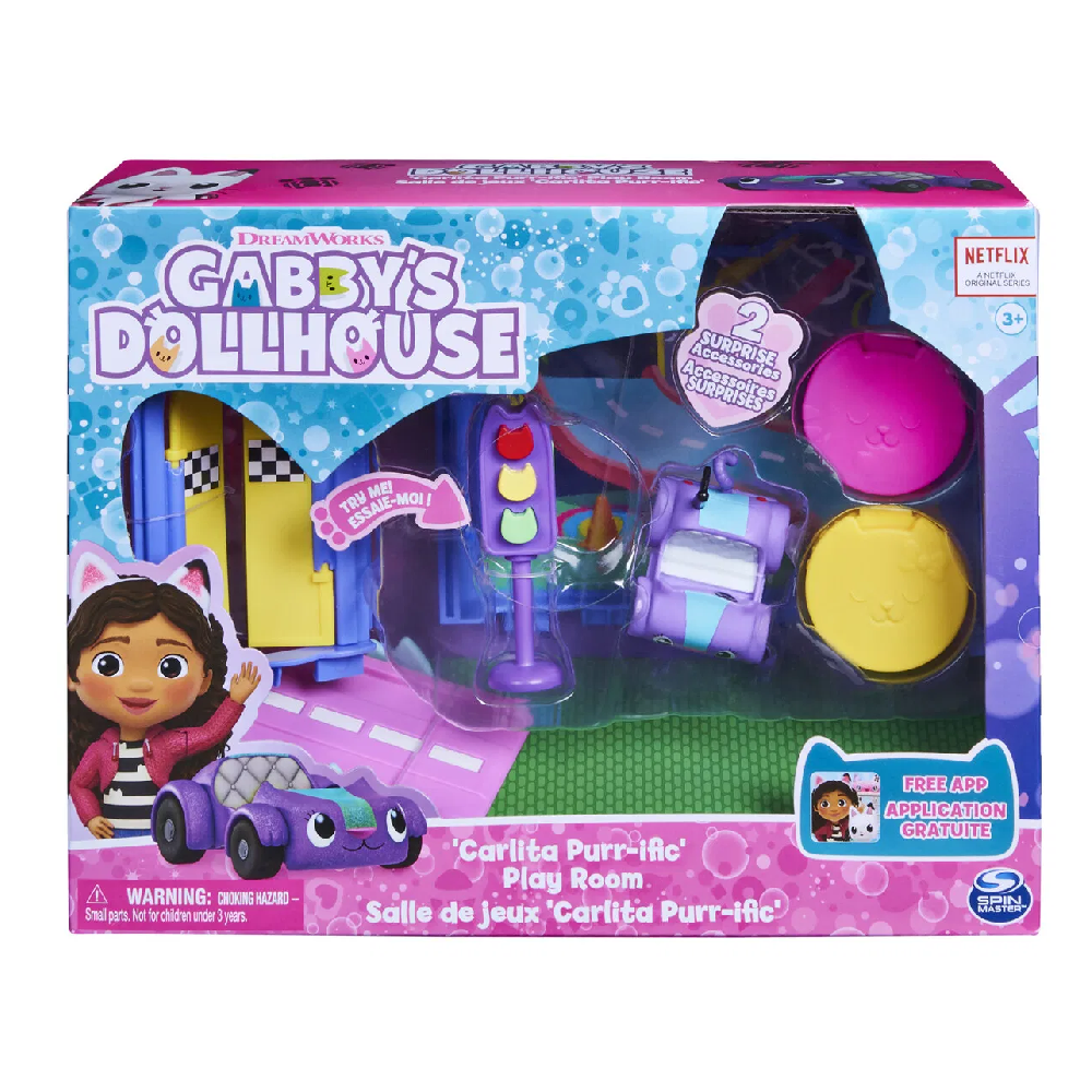 Gabby's Dollhouse - Carlita Purr-ific Play Rum