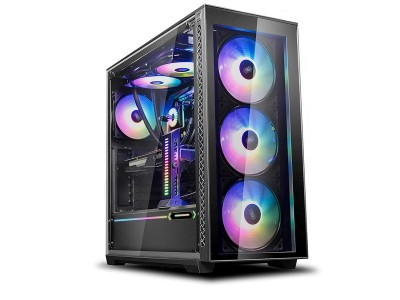 Nyhet HÖSTREA! Multitech Prestige X PLATINA 5080 - Intel Core i7 14700K, 64GB DDR5, 2000GB M.2, RTX 5080-16GB, FULL-RGB, Uppgraderingsvänlig prestandadator!
