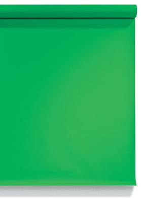 Grön chromakey pappersbakgrund 2.75 meter