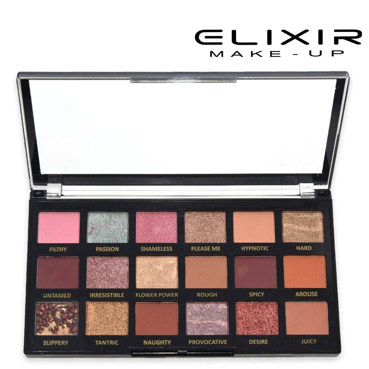 Elixir Palette Eye Shadow Pro Mod.B 18 Colori
