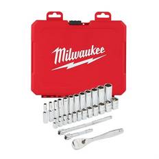 Milwaukee Hylsnyckelsats 1/4" mm 28delar