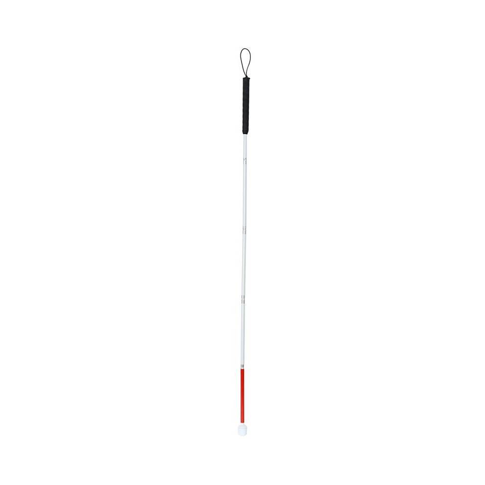 4X Aluminum Folding Cane 4-Sec Folding Cane with Rolling Tip for Blind Walking Stick