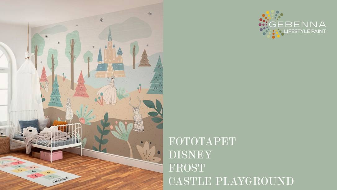 Fototapet: Disney Frost "Castle Playground"