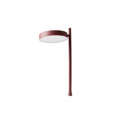 Wästberg - Pastille w182p2 Bordslampa, Oxide Red, Lång Arm, Exkl. Max 6,3W LED COB, 2700K, Dimbar - Bordlamper - Kim Colin,Sam Hecht - RØD