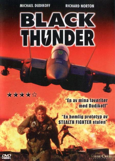 DVD - Black Thunder (Michael Dudikoff) (Beg)