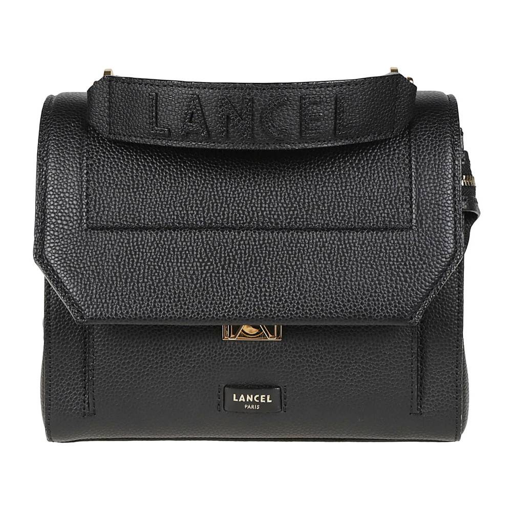 Lancel Ninon Medium Flap Bag - Tasker - Dame - Sort - ONE SIZE - Uld