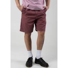 Carhartt WIP - Flint Garment Dyed Dusky Pink - Shorts - Pink - L - 100% Baumwolle,Baumwolle