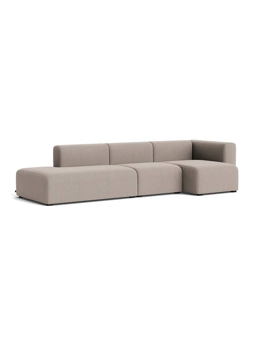 Mags 3 pers. sofa, kombination 3, højre fra Hay Mode - Jacobsen Plus