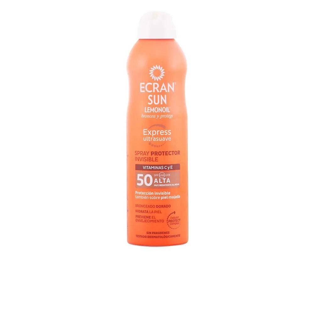 Ecran Sun Lemonoil Protect Spray Invisibile SPF50 250ml — Spray solare