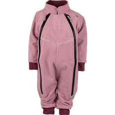 Lindberg Babys' Stormy Baby Overall Windfleece Rose, 104