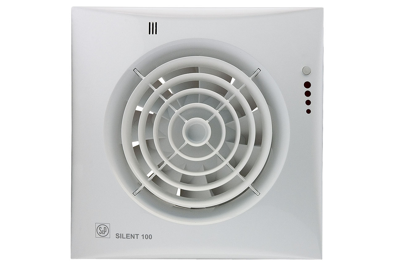 Thermex Silent 100 CHZ VISUAL Scandic