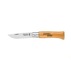 Opinel N°10 Beech Carbon