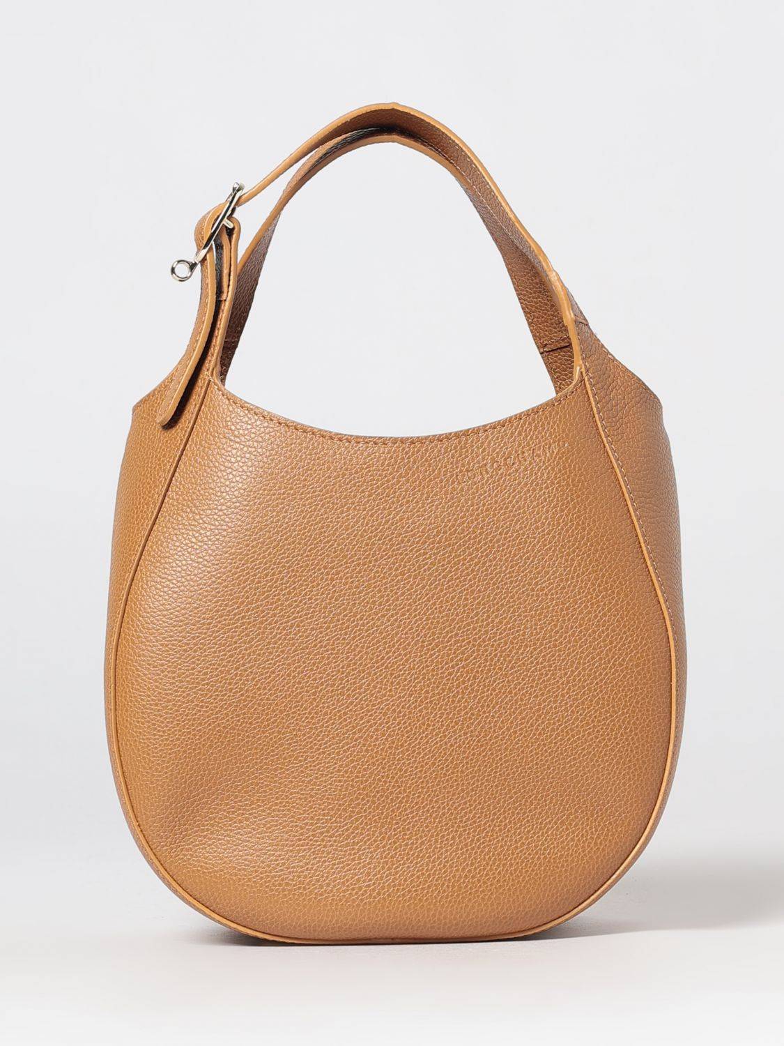 LONGCHAMP Le Foulonné Toile Mini-Tote-Bag aus genarbtem Leder mit abnehmbarem Riemen - OS