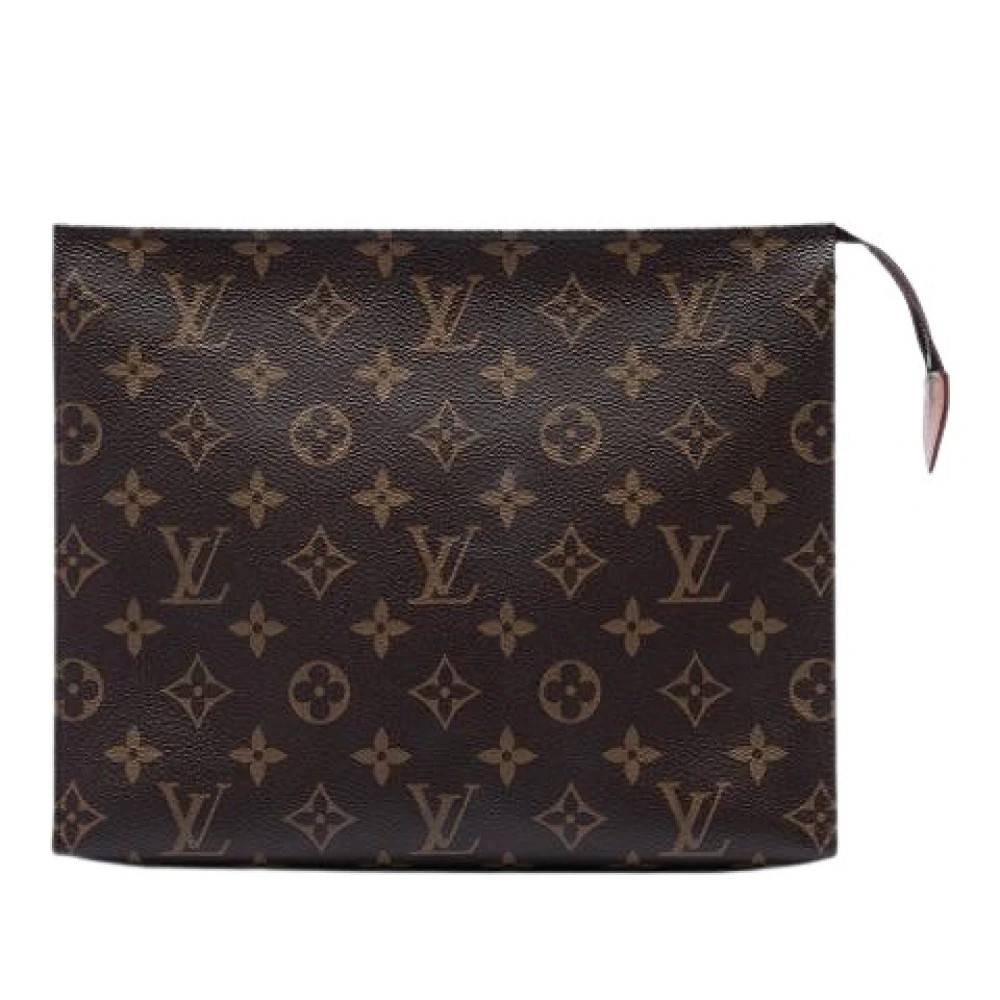 Louis Vuitton Vintage Pre-owned Toiletry Pouch 26 - Vintage - unisex - Brun - ONE SIZE -