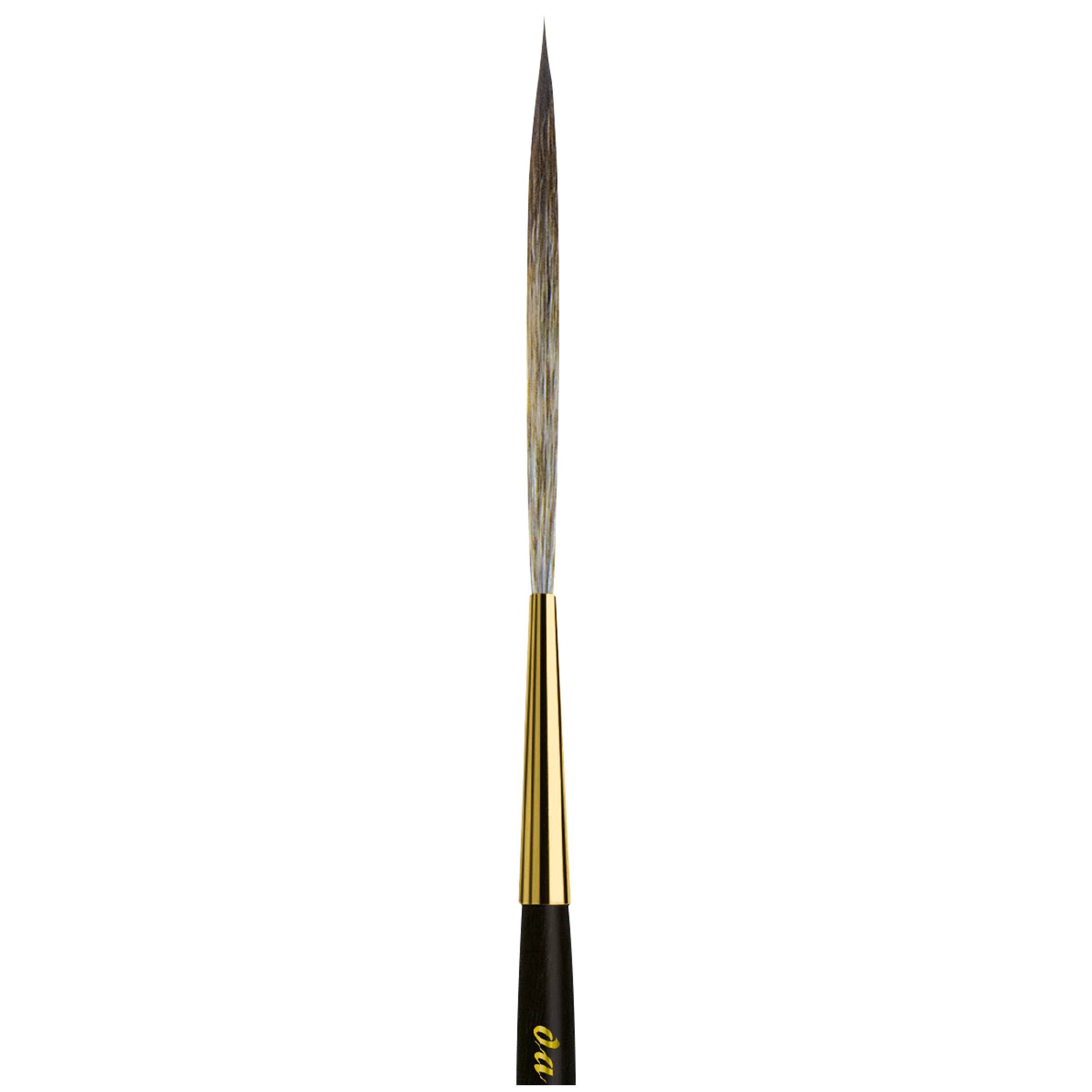 Serie 706, spetsig riggerpensel